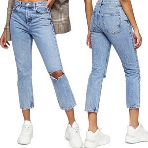 Top shop Chicago crop slim jeans